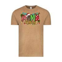 Vintage Camel mama claus Vintage Tee - texasbilliewilder