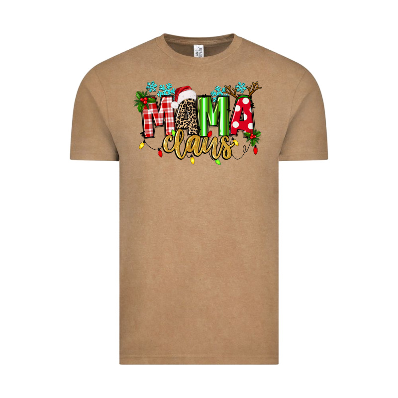 Mama Claus Vintage Tee by texasbilliewilder | Teevron