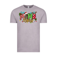 Vintage Zinc mama claus Vintage Tee - texasbilliewilder