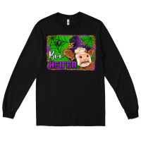 Black boo heifer Long Sleeve Tee - Jasminsmagicworld