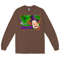 Chestnut boo heifer Long Sleeve Tee - Jasminsmagicworld