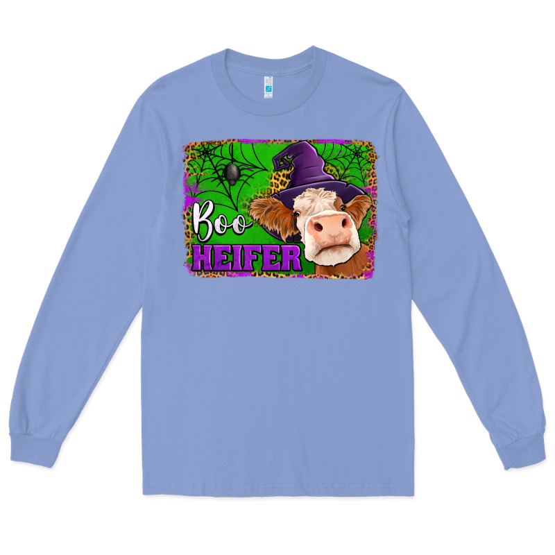 Boo Heifer Long Sleeve Tee by Jasminsmagicworld | Teevron