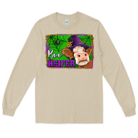Mushroom boo heifer Long Sleeve Tee - Jasminsmagicworld