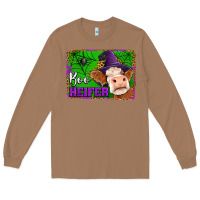 Toasted Coconut boo heifer Long Sleeve Tee - Jasminsmagicworld