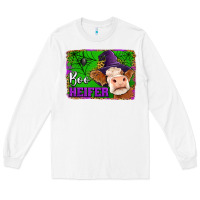 White boo heifer Long Sleeve Tee - Jasminsmagicworld