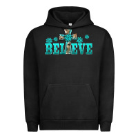 Pigment Black western turquoise's gemstones cross believe Urban Hoodie - BarkalooDesign