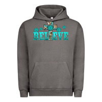 Pigment Tornado western turquoise's gemstones cross believe Urban Hoodie - BarkalooDesign