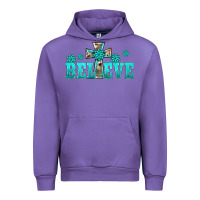 Tulip western turquoise's gemstones cross believe Urban Hoodie - BarkalooDesign