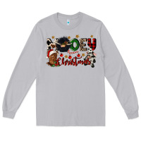 Moon Dust mooey christmas Long Sleeve Tee - CowGirlArtShop