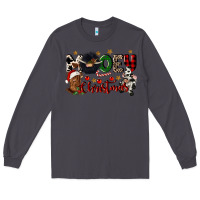 Smoke mooey christmas Long Sleeve Tee - CowGirlArtShop