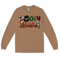 Toasted Coconut mooey christmas Long Sleeve Tee - CowGirlArtShop