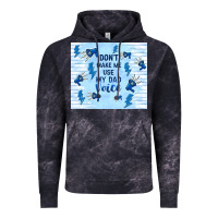 Cloud Black don't make me use my dad voice Vintage Hoodie - TumblerDesignByShophia
