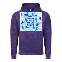 Cloud Purple don't make me use my dad voice Vintage Hoodie - TumblerDesignByShophia