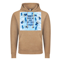 Vintage Coffee don't make me use my dad voice Vintage Hoodie - TumblerDesignByShophia