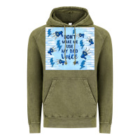 Vintage Olive don't make me use my dad voice Vintage Hoodie - TumblerDesignByShophia