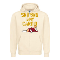 Sandshell Futurama Snu Snu Is My Cardio GIFT Zipper Hoodie - lanVoArt