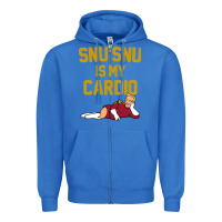 True Royal Futurama Snu Snu Is My Cardio GIFT Zipper Hoodie - lanVoArt