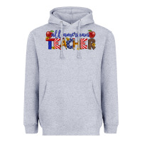 Heather Grey all american teacher Heavyweight Hoodie - Artiststas