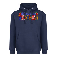 Navy all american teacher Heavyweight Hoodie - Artiststas