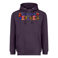 Plum all american teacher Heavyweight Hoodie - Artiststas