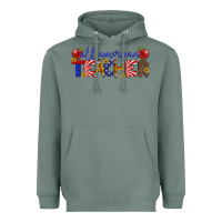 Sage all american teacher Heavyweight Hoodie - Artiststas