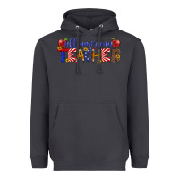 Smoke all american teacher Heavyweight Hoodie - Artiststas