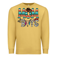 Antique Gold mom of boys Premium Sweatshirt - CowhideDigitalArt