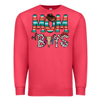 Cardinal mom of boys Premium Sweatshirt - CowhideDigitalArt