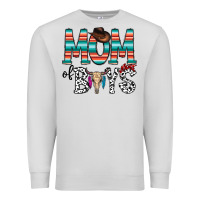 Dove Grey mom of boys Premium Sweatshirt - CowhideDigitalArt