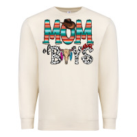 Sandshell mom of boys Premium Sweatshirt - CowhideDigitalArt