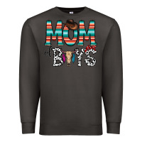 Smoke mom of boys Premium Sweatshirt - CowhideDigitalArt