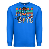 True Royal mom of boys Premium Sweatshirt - CowhideDigitalArt
