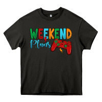 Asphalt weekend plans Heavy Core Tee - JahusDesignShop