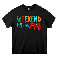 Black weekend plans Heavy Core Tee - JahusDesignShop