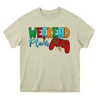 Mossy weekend plans Heavy Core Tee - JahusDesignShop