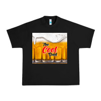 Black the cool dad and beer Urban Heavy Tee - TumblerDesignByShophia