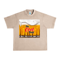 French Oak the cool dad and beer Urban Heavy Tee - TumblerDesignByShophia
