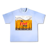 Grape Ice the cool dad and beer Urban Heavy Tee - TumblerDesignByShophia