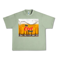 Oil Green the cool dad and beer Urban Heavy Tee - TumblerDesignByShophia