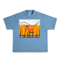 Pebble Blue the cool dad and beer Urban Heavy Tee - TumblerDesignByShophia