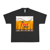 Pigment Black the cool dad and beer Urban Heavy Tee - TumblerDesignByShophia