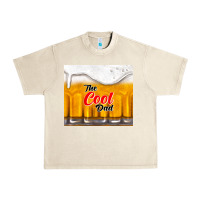 Sandshell the cool dad and beer Urban Heavy Tee - TumblerDesignByShophia