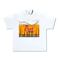 White the cool dad and beer Urban Heavy Tee - TumblerDesignByShophia