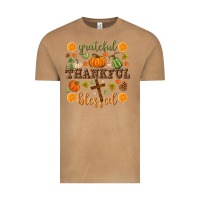 Vintage Camel Grateful thankful blessed Vintage Tee - NancyCooperArtShop