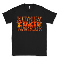 Black kidney cancer warrior Classic Tee - texasbilliewilder