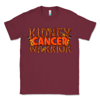 Burgundy kidney cancer warrior Classic Tee - texasbilliewilder