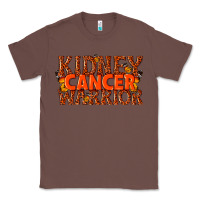 Chestnut kidney cancer warrior Classic Tee - texasbilliewilder