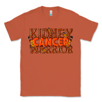 Copper kidney cancer warrior Classic Tee - texasbilliewilder