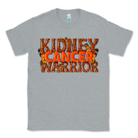 Heather Grey kidney cancer warrior Classic Tee - texasbilliewilder