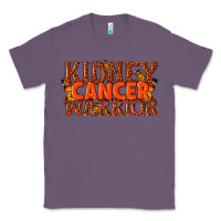 Lavender kidney cancer warrior Classic Tee - texasbilliewilder